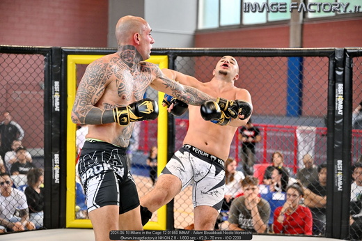 2024-05-18 Milano in the Cage 12 01850 IMMAF - Adam Bouabbadi-Nicolo Montecchi